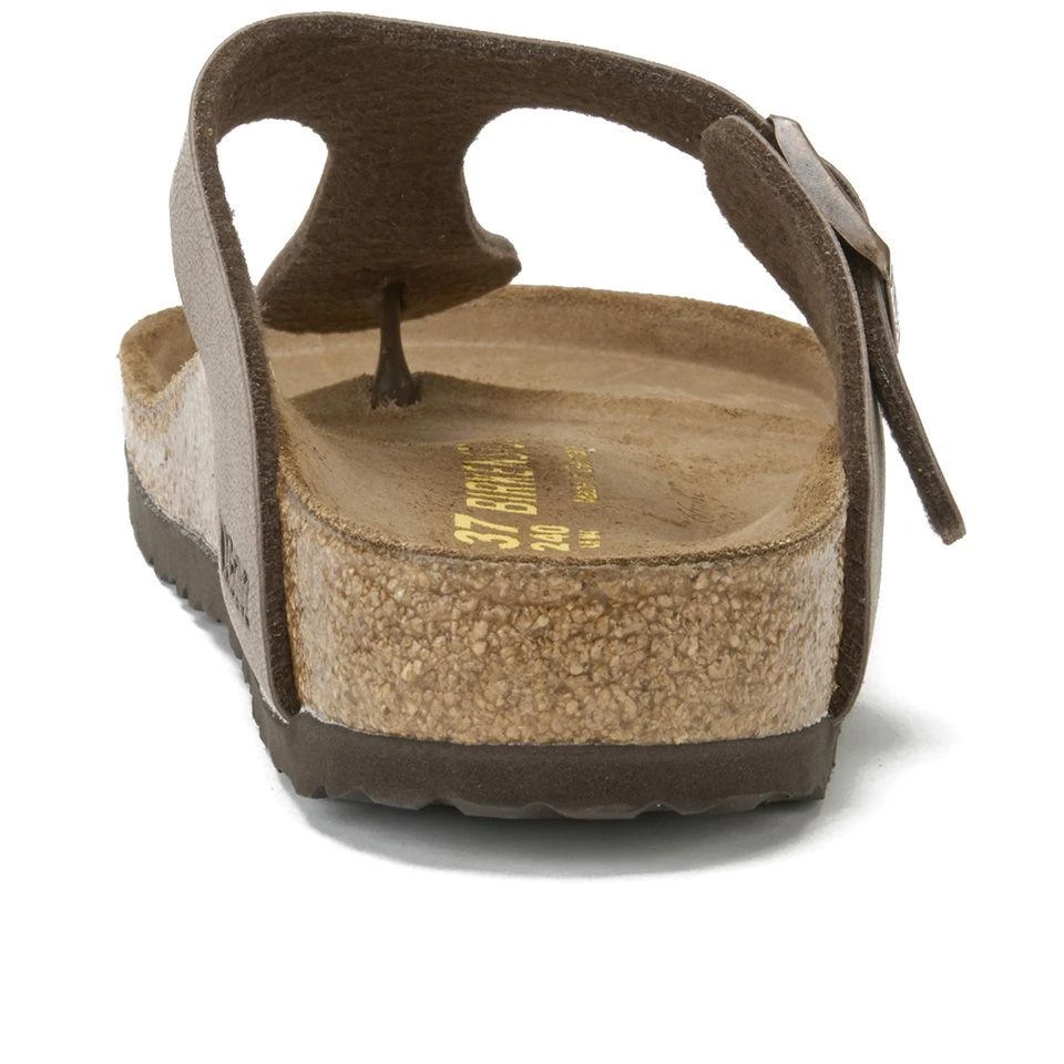 Birkenstock BIRKENSTOCK WOMEN'S GIZEH TOE-POST SANDALS - MOCHA 3
