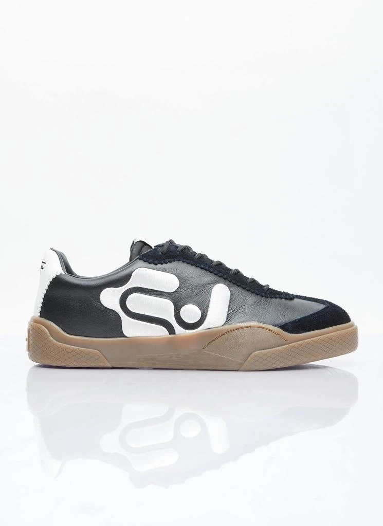 Eytys Eytys Santos Leather Lace-Up Sneakers 1