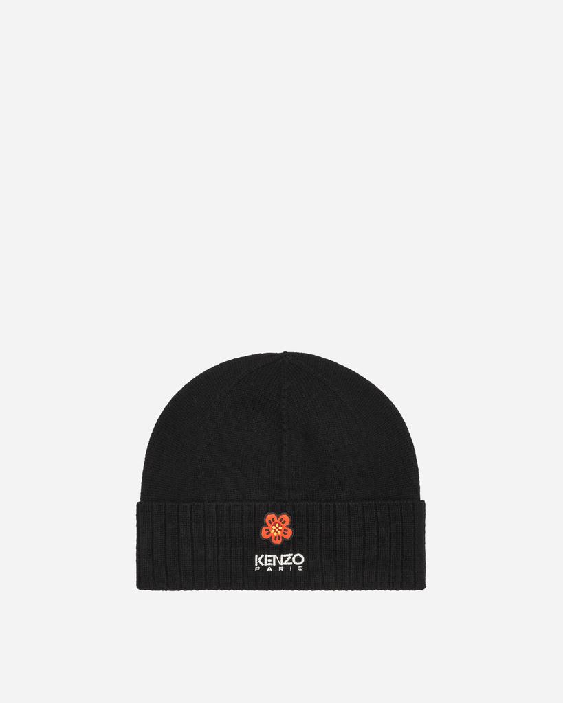 Kenzo Wool Beanie Black