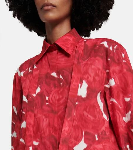 Valentino Printed cotton shirt 4