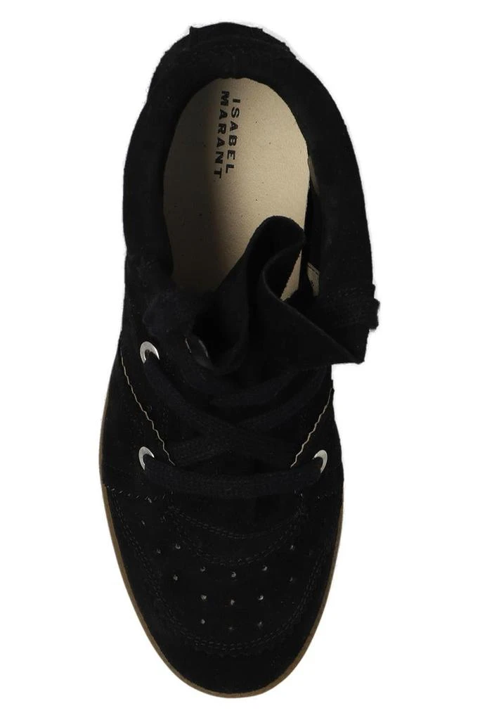 Isabel Marant Isabel Marant Bobby Lace-Up Wedge Sneakers 4