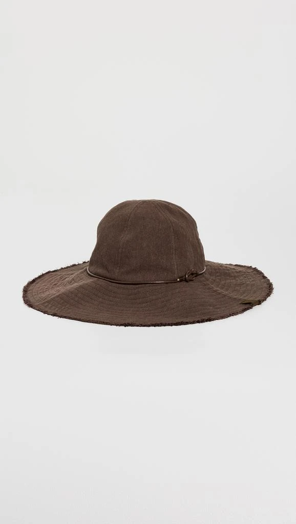 Rag & Bone Lily Canvas Sun Hat 1