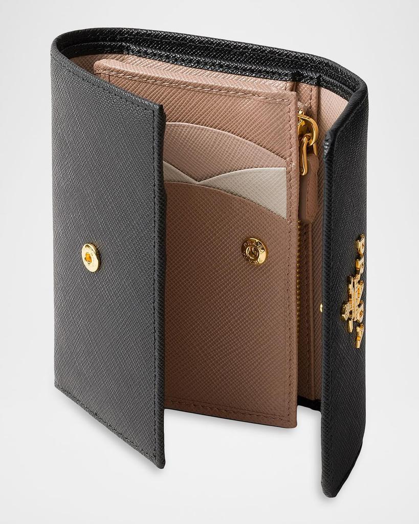 Prada Small Saffiano Leather Wallet