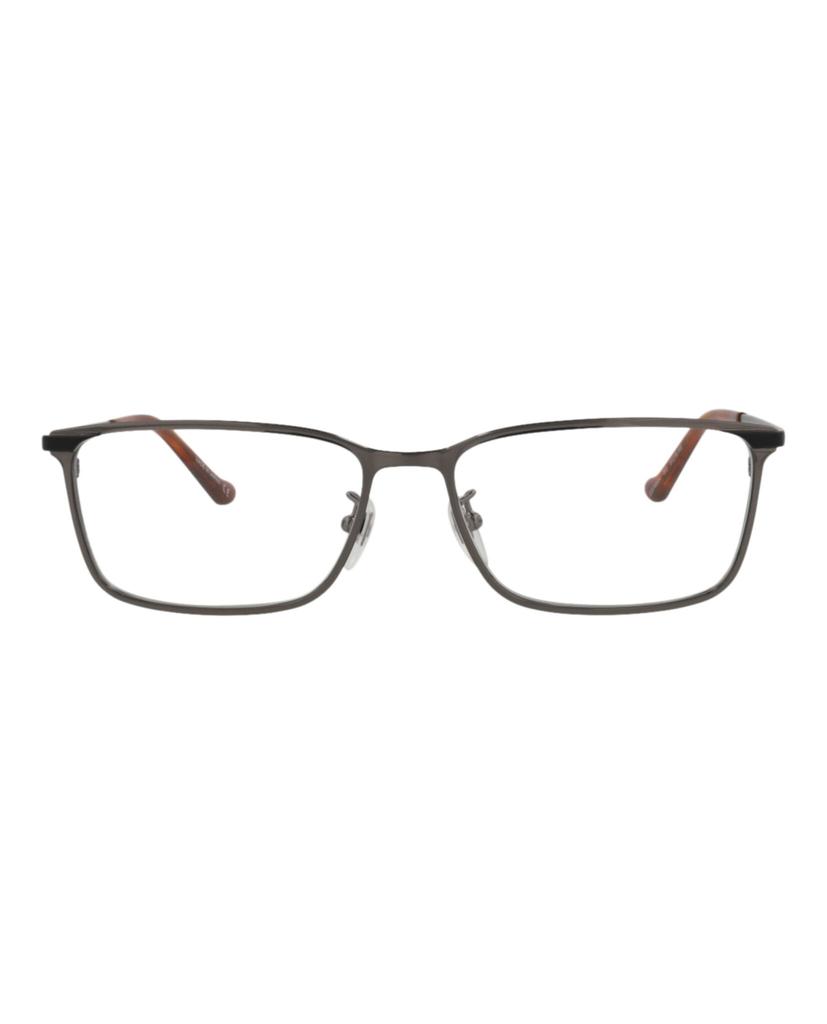 Gucci Square-Frame Metal Optical Frames