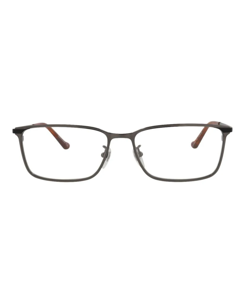 Gucci Square-Frame Metal Optical Frames 1