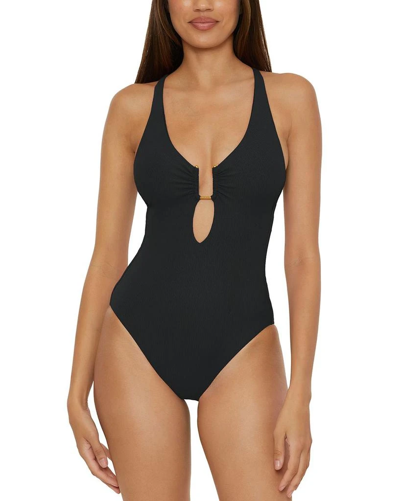 Becca Modern Edge One Piece Swimsuit 1