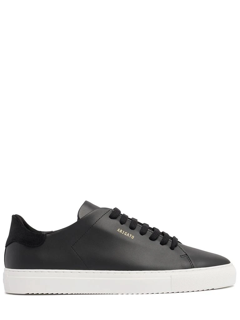 Axel Arigato Clean 90 Brushed Leather Sneakers 1