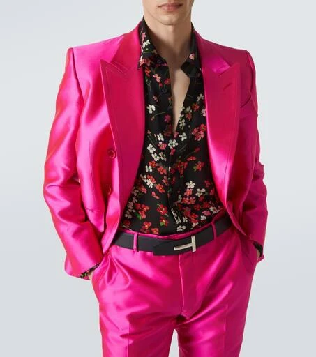 Tom Ford Floral silk shirt 5
