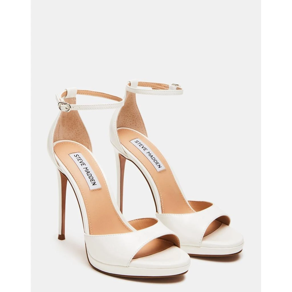 Steve Madden Wiley White Patent 2