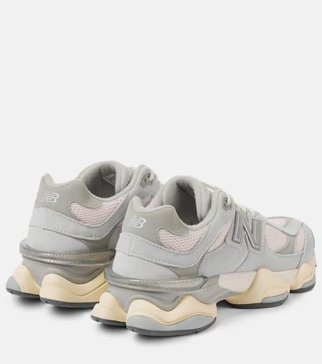 New Balance 9060 leather-trimmed sneakers 3