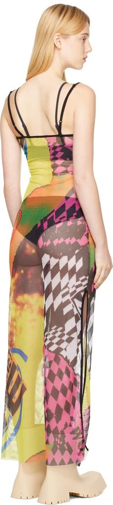 Rave Review Multicolor Ninjas Maxi Dress 3