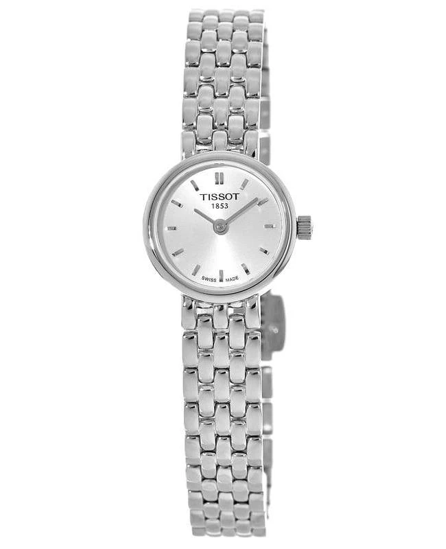 Tissot Tissot T-Trend Lovely Silver Dial Steel Women's Watch T058.009.11.031.00 1