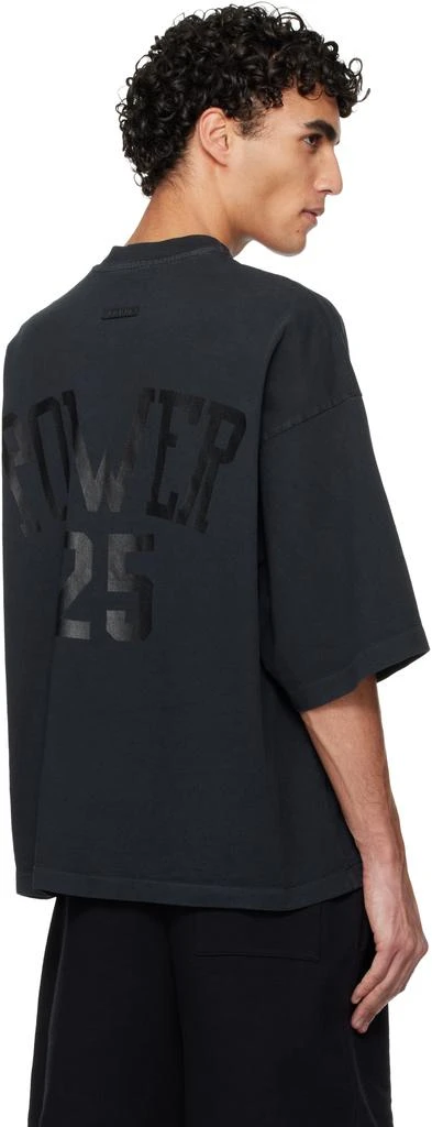 Fear of god Black Relaxed
Power 25
T-shirt 3
