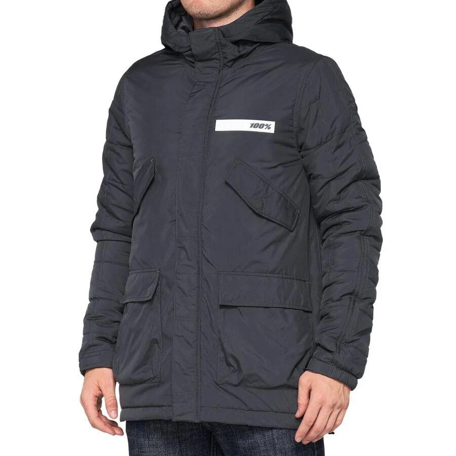 100% Tyro Hooded Zip Jacket - 2022 - Men
s