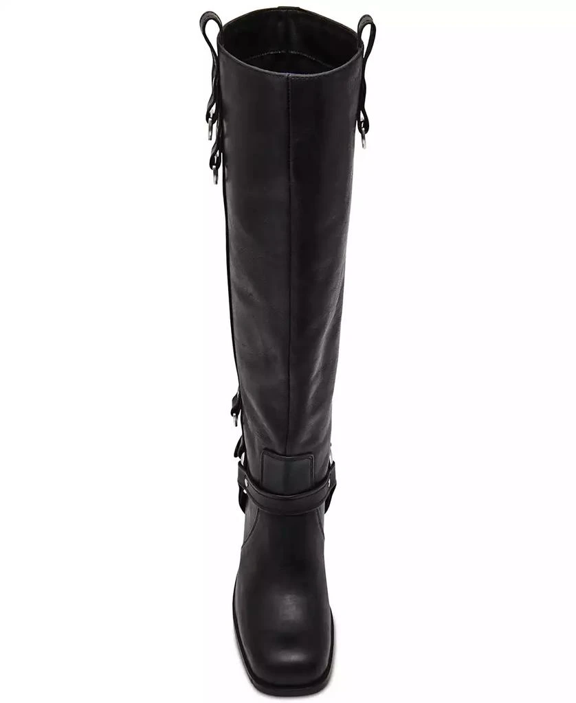 Steve Madden Women's Lawful Tall Moto Boots 5