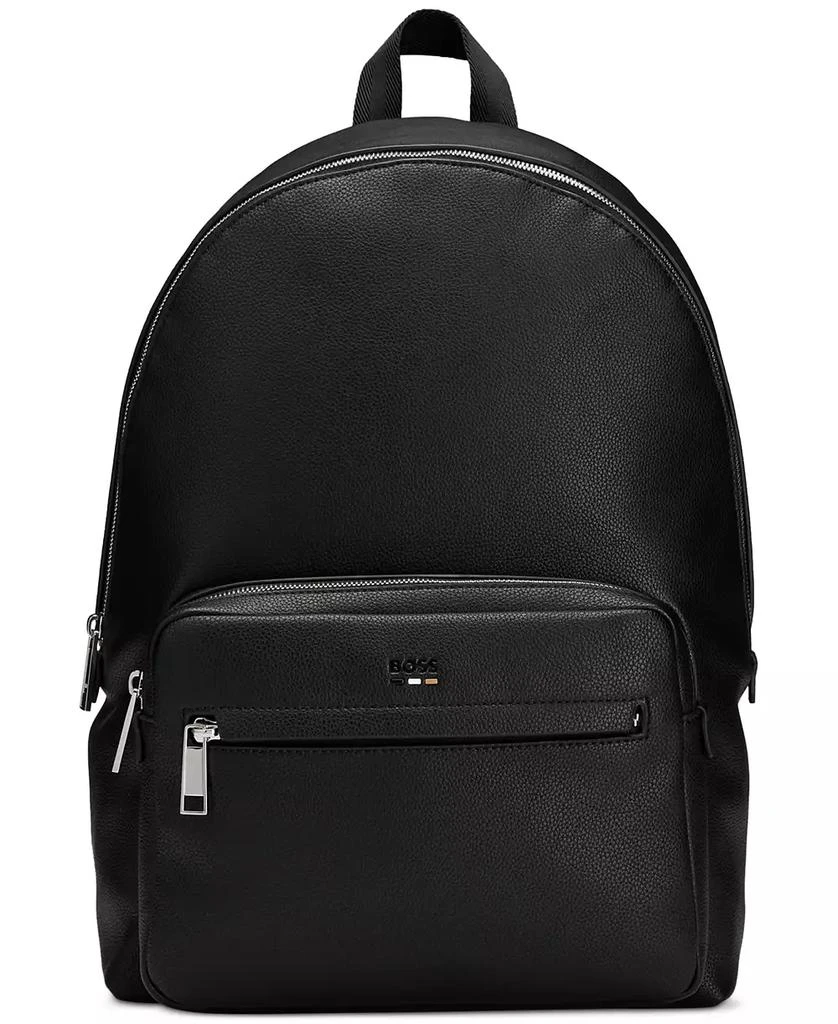 Hugo Boss Men's Ray Solid Color Backpack 1