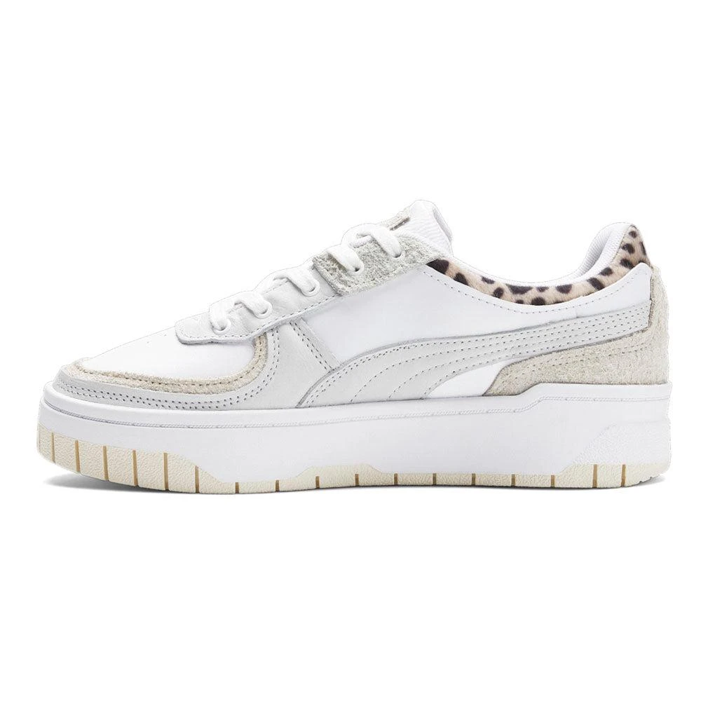 Puma Cali Dream Animalia Leopard Print Lace Up Sneakers 3