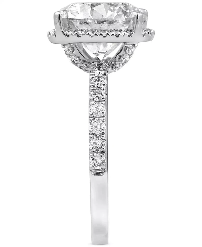 Badgley Mischka Certified Lab Grown Diamond Bridal Set (5 ct. t.w.) in 14k Gold 7