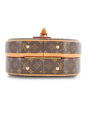 Louis Vuitton Monogram Canvas Round Crossbody Bag 4