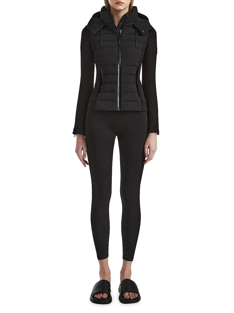 RUDSAK Mabs Quilted Down Hooded Jacket 2