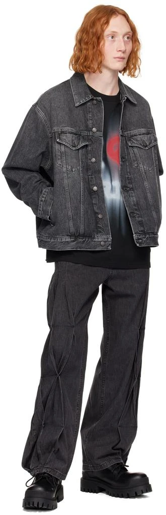 Ksubi Black Trippie Redd Edition Jeans 4