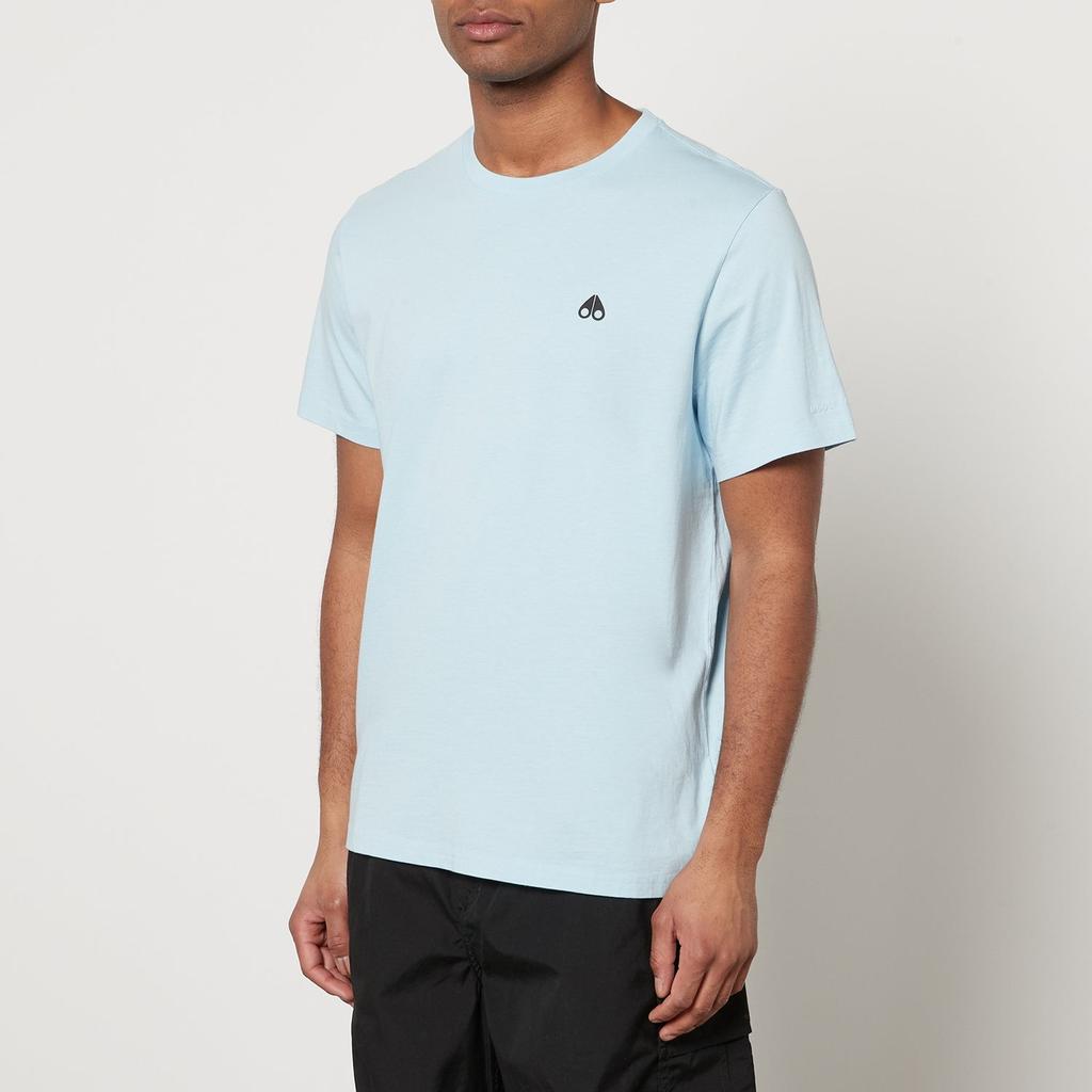 Moose Knuckles Moose Knuckles Satellite Cotton-Jersey T-Shirt