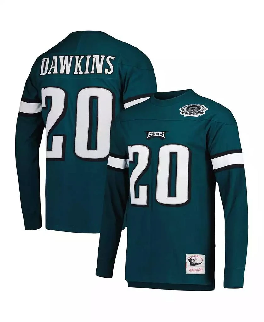 Shop Men's Brian Dawkins Midnight Green Philadelphia Eagles