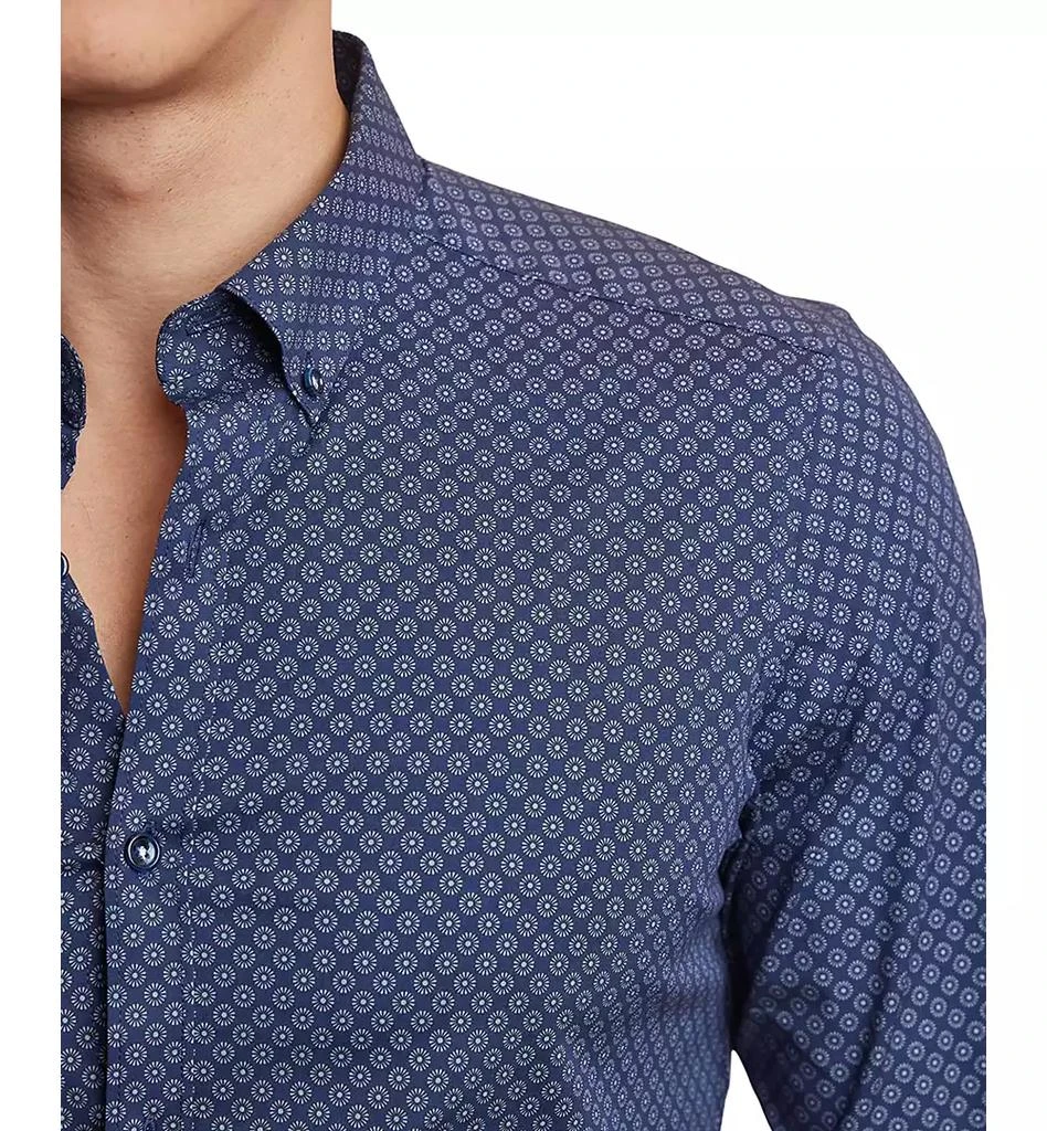 Paisley & Gray Men's Slim-Fit Medallion Shirt 2
