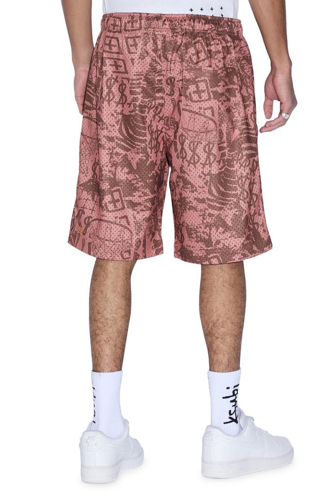 Ksubi Mills Ikon Mesh Basketball Shorts