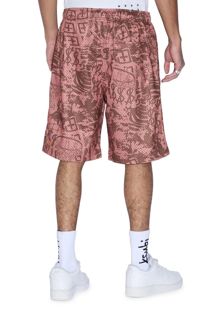 Ksubi Mills Ikon Mesh Basketball Shorts 2