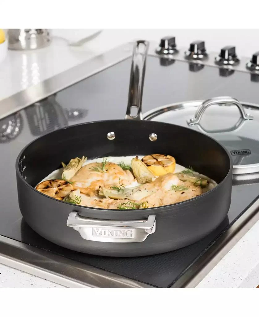 VIKING Hard Anodized Nonstick 10 Piece Set 3