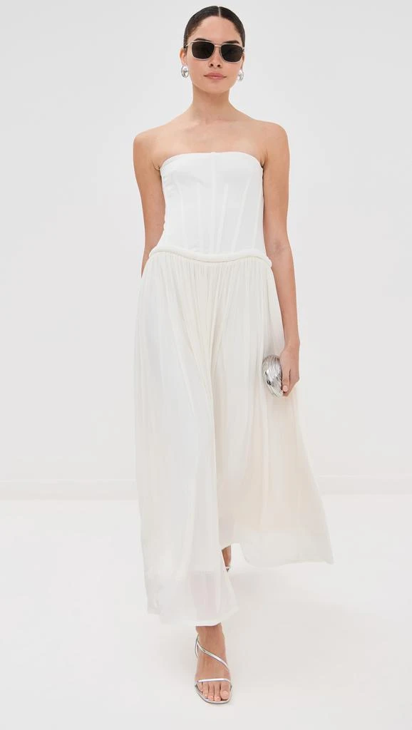SIMKHAI Adalys Bustier Dress 1