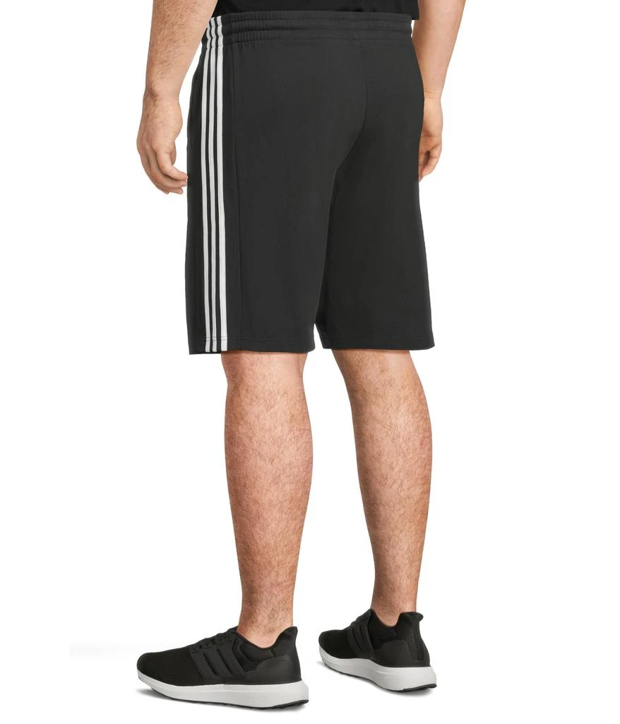 Adidas Essentials 3-Stripes Single Jersey Shorts 3