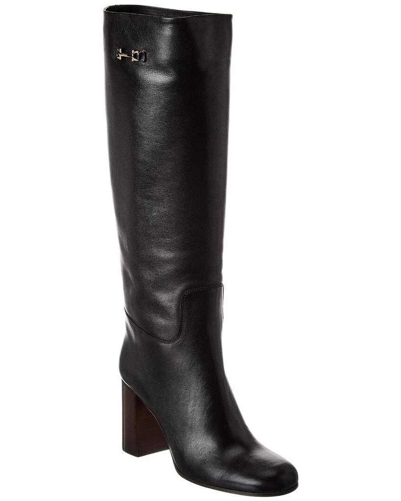 Salvatore Ferragamo Ferragamo Rubber Rain Boot 1
