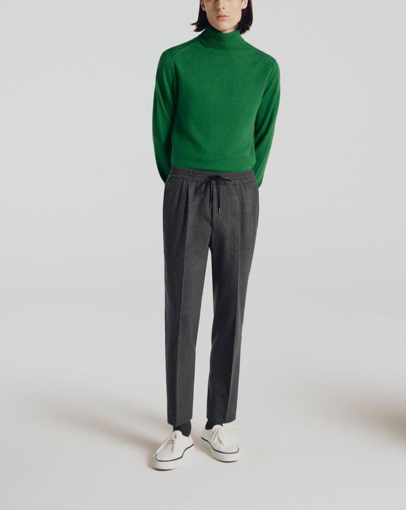 Fursac Fursac - Pantalon En Jersey De Laine - Acier