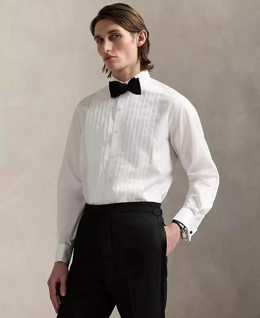 Ralph Lauren Men's Classic-Fit Poplin Tuxedo Shirt 1