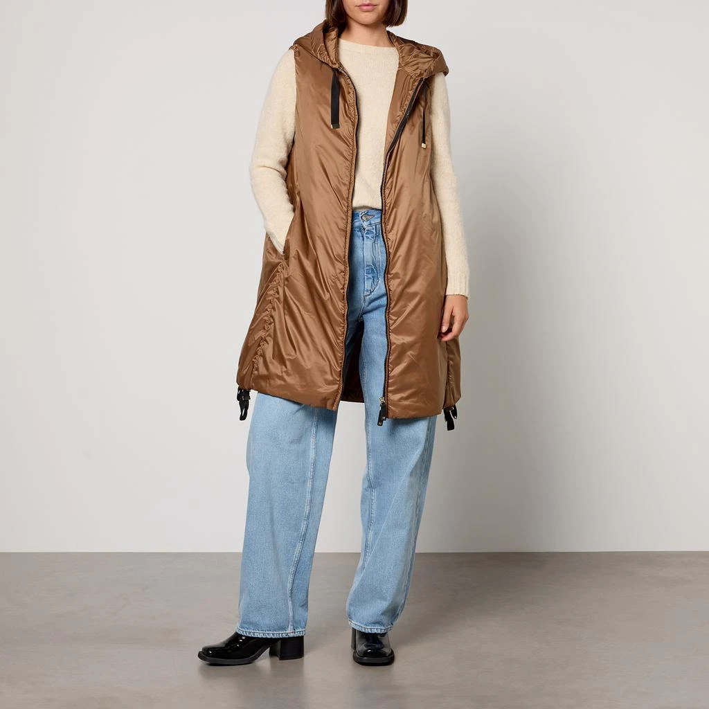 Max Mara The Cube Max Mara The Cube Greengi Shell Gilet 3