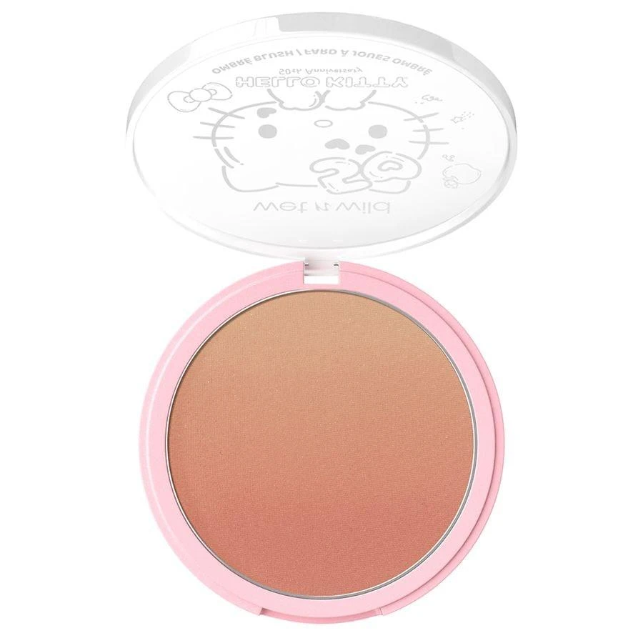 Wet n Wild Hello Kitty Ombre Blush 5