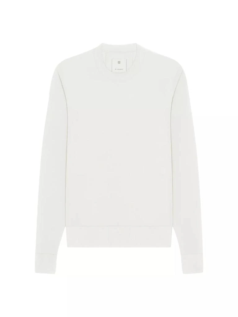 Givenchy Plage Sweater in Cotton and Silk 1