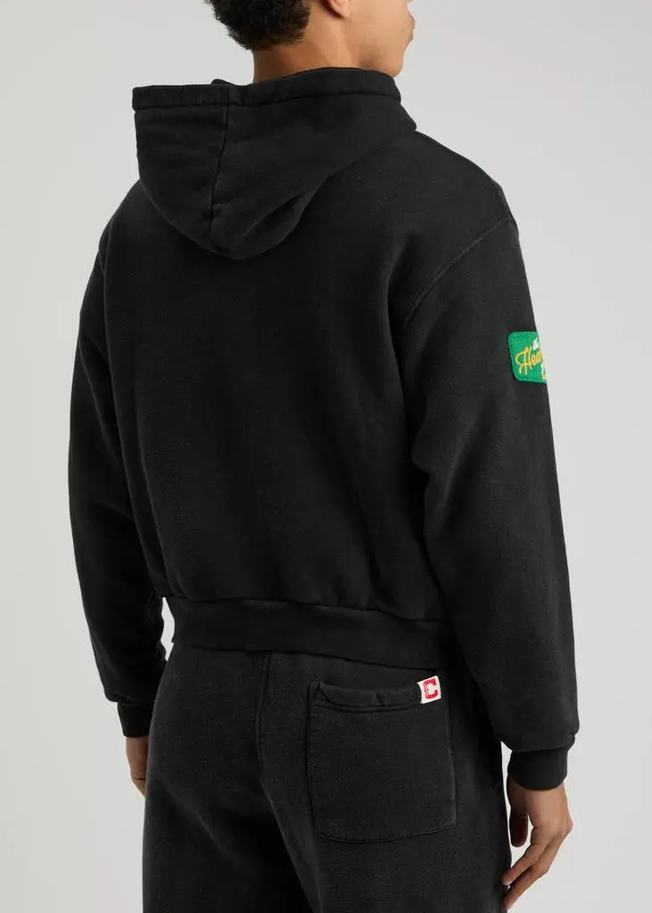 CHERRY LOS ANGELES Logo hooded cotton sweatshirt  3