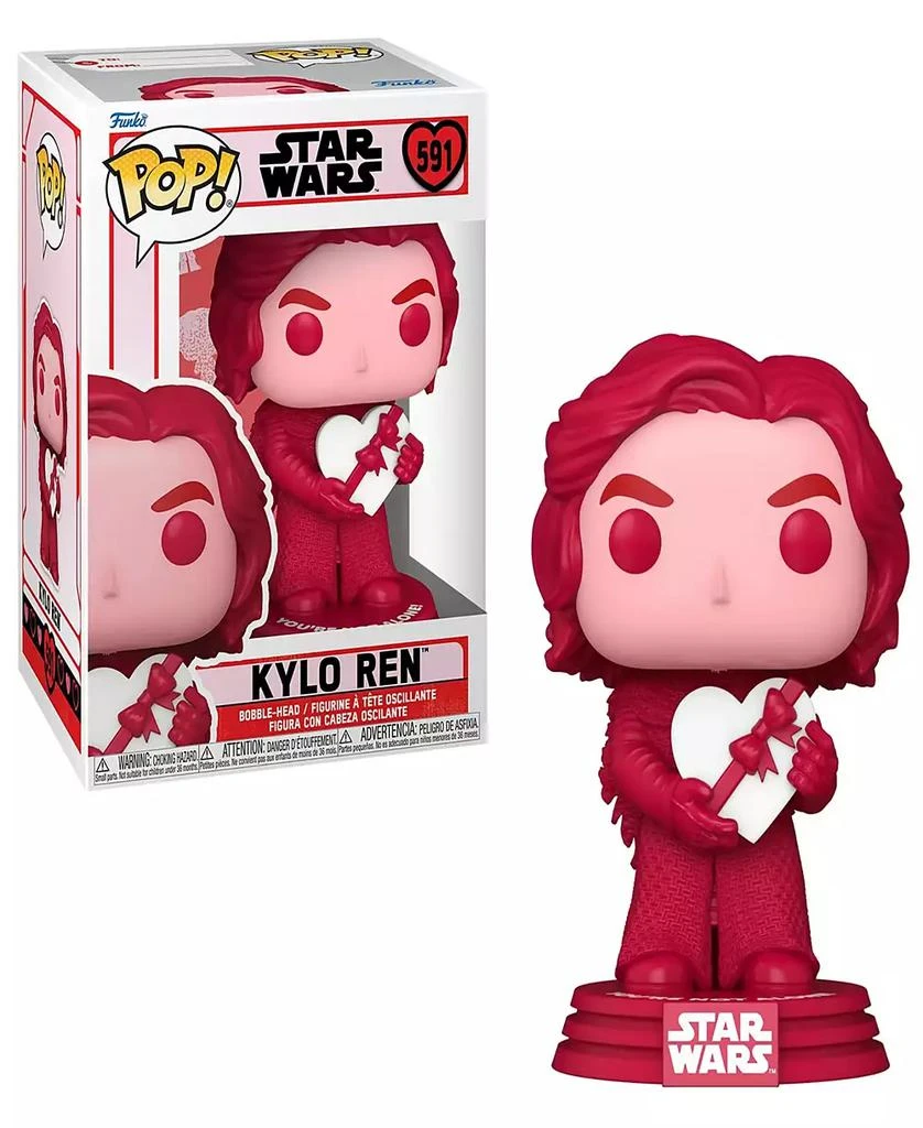Funko Pop Star Wars Valentines Season 3 Collectors Set 3