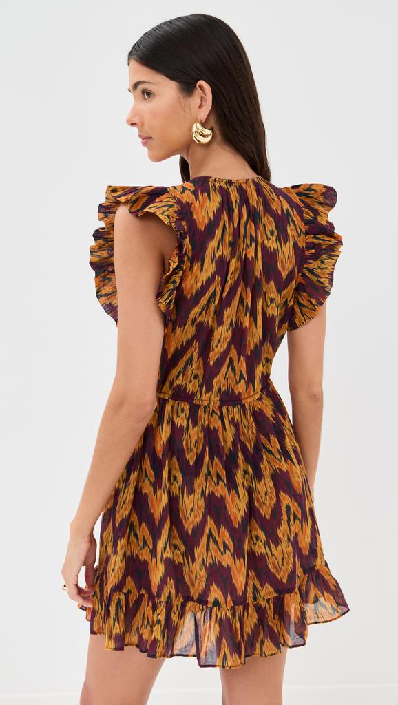 Ulla Johnson Kalina Mini Dress Coverup