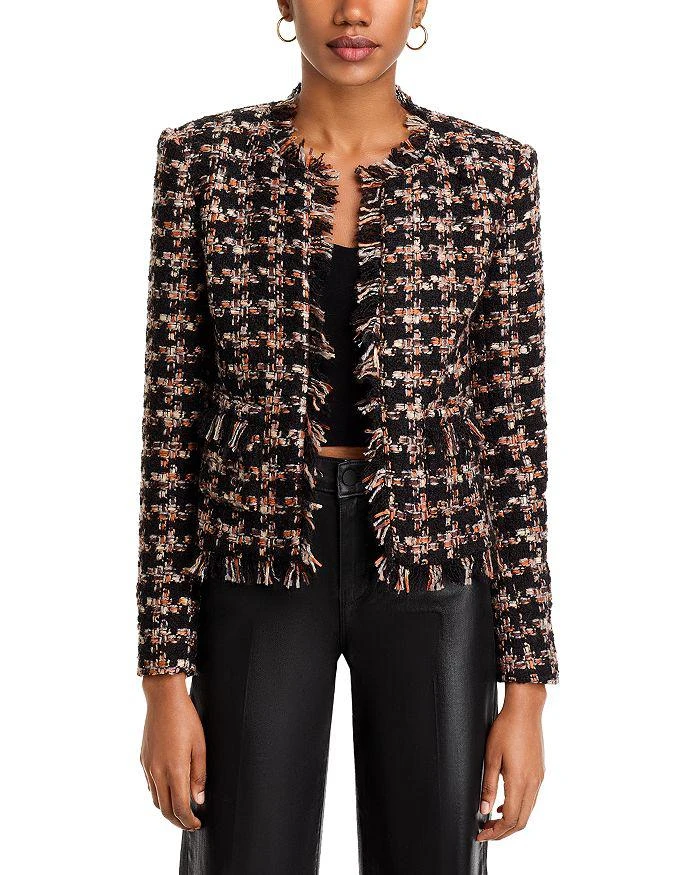 L'Agence Angelina Tweed Jacket 7