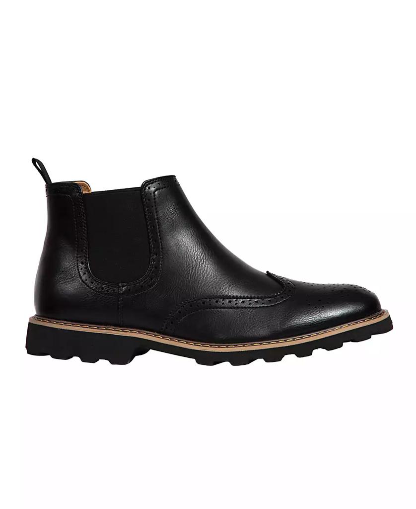 Deer Stags Men's Brayden Dress Comfort Chelsea Boots