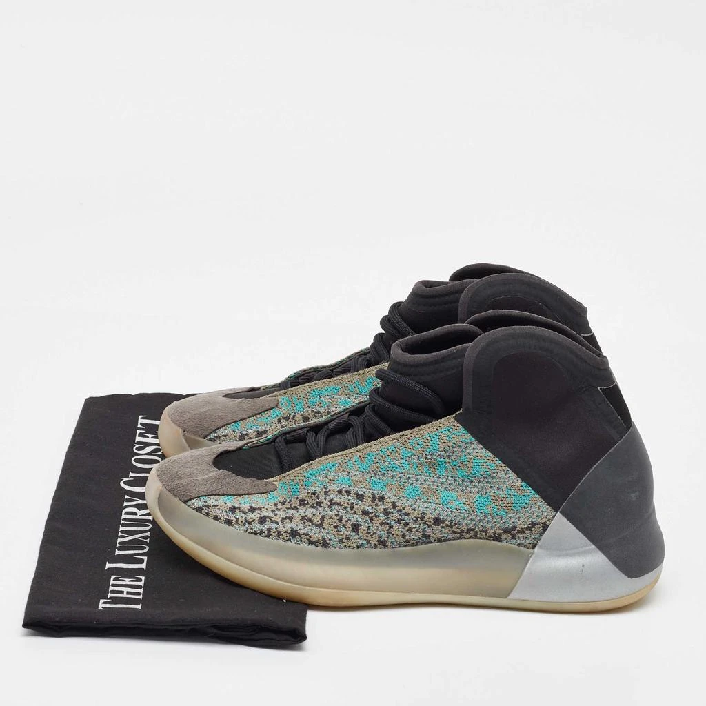 adidas gazelle silver green womens adidas Yeezy QNTM Teal Blue (Kids)  YankeeKicks Online