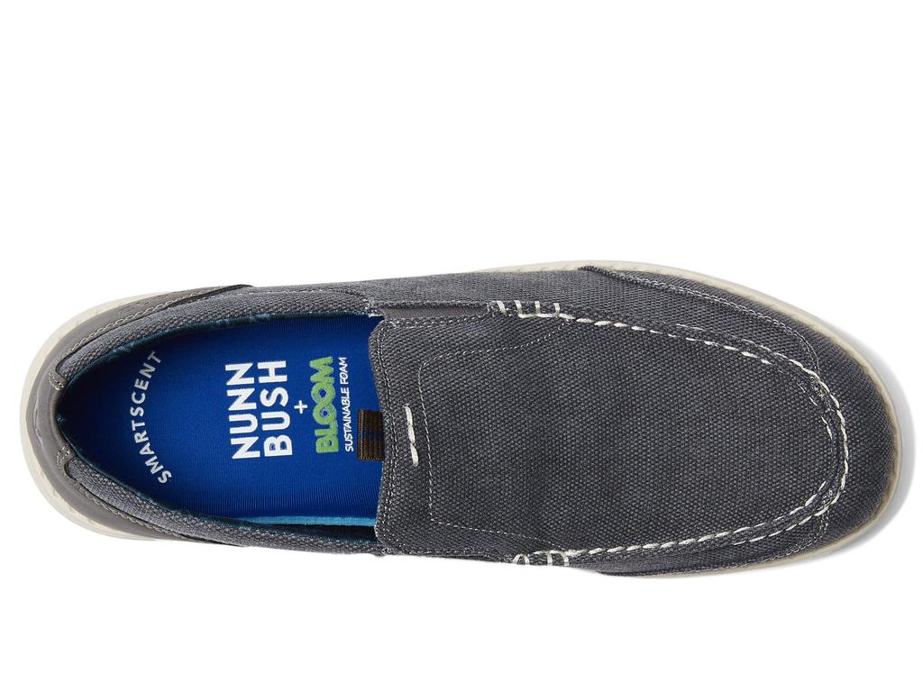 Nunn Bush Brewski Canvas Moccasin Toe Venetian Slip-On