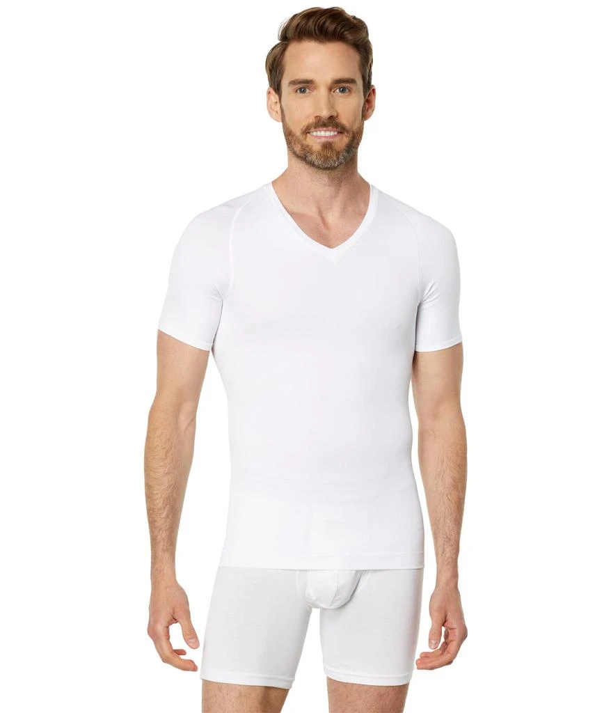 Spanx for Men Seamless V-Neck 1
