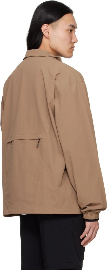 The North Face Tan North Dome Wind Jacket 3