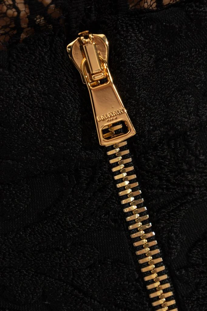 Balmain Balmain Baroque Patterned Leggings 4