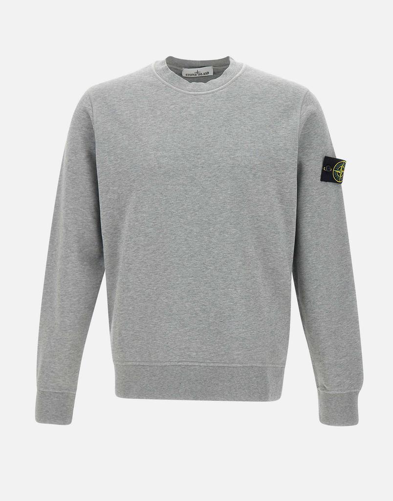 スウェット・トレーナー STONE  Micro Stitch sweatshirt STONE ISLAND - Micro Stitch sweatshirt | Leam Roma - Luxury